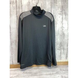 tropical y2k boho indie Pro Players Men's Black Long Sleeve Sweaters  XL